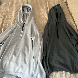 2 lululemon hoodies